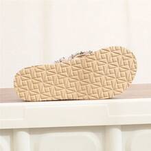 Zapatillas de estilo nacional zapatillas de mujer nuevas chanclas en verano usan zapatillas de playa con suelas gruesas y zapatos de playa. - Albaricoque - Ver 5