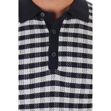 Ben Sherman Men Polo Shirts - Navy Blue - View 4