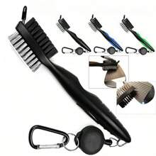 Club Cleaning Brush, Workout Groove Cleaning Tool, Sports Golf Club Mud Gym Sets Cleaning Brush, With Hook For Easy Storage