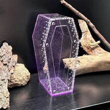 Contenitore per alimentazione di insetti trasparente e ventilato - grande terrario in acrilico traspirante adatto per tarante, mantidi, scorpioni, formiche, lumache - struttura magnetica facile da installare, trasparente per l'osservazione, ottimo per allevare e accudire animali da compagnia come rettili