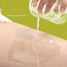 30/10pcs Anti-Chafing Thigh Bands, Unisex, Summer Prevent Inner Thigh Rubbing And Abrasion, Comfortable Breathable, Includes Waistband, Stickers, Waterproof Transparent Adhesive - Multicolor - View 4