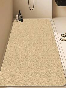 [防滑淋浴垫] 速干防滑 1 件淋浴垫，舒适浴室垫，纹理表面，易于清洁的淋浴地垫，1 厘米厚度，带排水孔的浴室防滑垫，快干 PVC 淋浴垫，适用于潮湿区域，淋浴房，防水且易于清洁，防滑淋浴垫，适用于入口通道防尘垫，返校浴室厨房装饰 - 彩色 - 查看 12