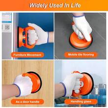 4PCS Dent Puller Car Body Panel Suction Cup Repair Removal Tool Kit Up 200KG - 4pcs - View 5