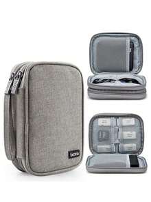 Double-Layer Hard Drive Storage Package - Multicolor - View 12