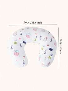 1pc Maternity Nursing Pillow, Pregnancy Companion, Breastfeeding Made Easier, Soft Support, Relieves Waist & Back Pressure, Comfortable For Mom & Baby, Thoughtful Design Accompanies Every Precious Nursing Moment. - Nursing Pillow-colorful World - View 2