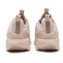 Adidas SWANNER Women's Orthotic OrthoLite Cushioning Running Shoes, Road Training Sneakers JP6533 - Lilac Pink/Miracle Taupe Brown/Miracle Quartz - View 4