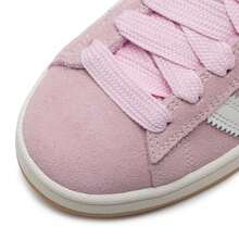 Adidas 男鞋女鞋休閒鞋CAMPUS 00s W日常通勤舒適輕便運動休閒鞋JQ5751 - 清澈粉/亮白色 - 查看 8