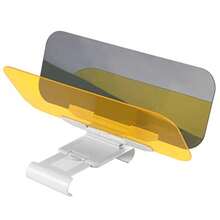 KIMISS 2 en 1 Coche Dia y noche Visor antideslumbrante Extensor de visor solar para automovil Visor de bloque antiUV solar Visor antideslumbrante antideslumbrante Protector antideslumbrante para gaf - popular - Ver 2