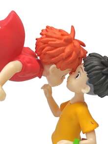 bandai 1pc Gold Fish Princess Collectable Figurine - PVC Anime Decor Statue Toy, Suitable For Home And Car Decor, A Perfect Gift For Anime Fans