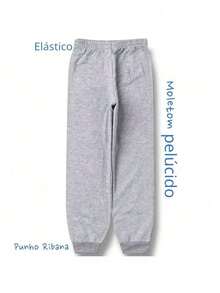 2 Winter Cotton Sweatpants For Boys - Nhiều màu - Xem 8