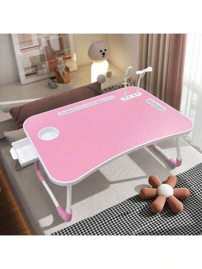 Extra-Large Portable Folding Desks For Beds, Sofas And Floors - Perfect For Eating, Reading And Writing, Folding Laptop Desks With Wood Fiberboard, Multi-Functional Mattresses With Storage Bags, Portable Computer Desks For Home And Office Use