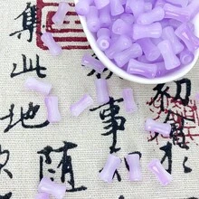 YOUTH CI 手工制作中国风扎染玻璃珠手链 DIY 饰品配件 - 彩色 - 查看 14