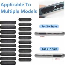 49个/包手机扬声器防尘网，防止灰尘进入 - 黑色 - 查看 7