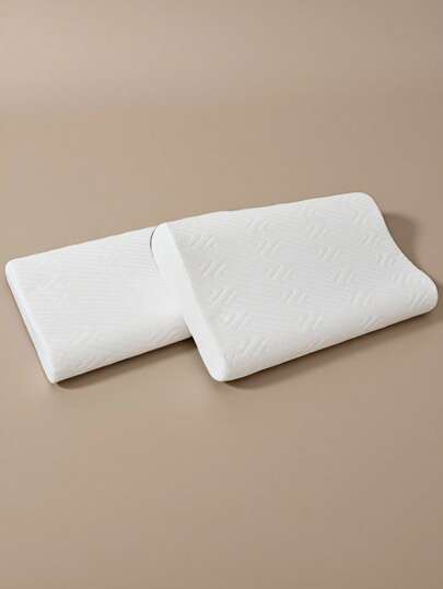 Memory Foam Pillow, Bamboo Fiber Slower Rebound, Health Care, Relaxing Orthopedic Neck Support Relief 35X56 view 2