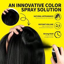 SEVICH Hair Fiber Spray - Instant Hair Thickening Powder For Men & Women, Hair Building Fibers For Thinning Hair, Root Touch Up Hair Color, Waterproof, Sweatproof, Natural Look,120ml Dark Brown Friend's Gift - 黑色 80ML - 查看 2