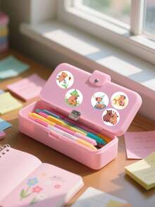 500 piezas de pegatinas de dibujos de capibara relajado, 12 patrones de dibujos animados, 1 pulgada redonda, adecuado para diario, cuaderno, sobre, regalo, suministros escolares y de oficina, decoración DIY, pegatina de dibujos animados, pegatina impermeable de PVC - capibaras tranquilas - Ver 2