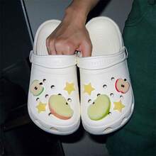 Women Home Slippers - 黑色 - 查看 7