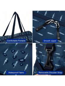 For Ryanair Airlines Cabin Bag 40x20x25 Underseat Foldable Travel Duffel Bag Holdall Tote Carry On Hand Luggage Overnight For Women And Men 20L Bag For School School Accessories School Stuff