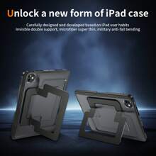 Funda protectora de iPad de lujo y de moda, compatible con iPad Pro 11 2024