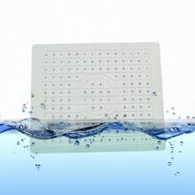 1/2pcs,Black/White,(Round/Rectangle,Soft Rubber Sink Mat Anti Slip Home Heat Insulation Drying Protector Cover Quick Drain Pad Home Kitchen Accessories Sink Pad - Multicolor - View 20