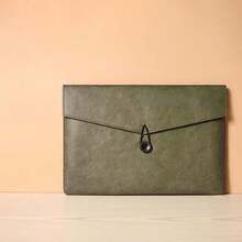 The 1pc Unique And Exclusive Custom Letter And Case Name Design [Light Luxury Customization] Laptop Case Is Suitable For 13.3-Inch, 14-Inch And 15.6-Inch Computers. The Dubon Paper Inner Liner Case Is An Ultra-Light Tablet Protective Case, Suitable For Both Business And Leisure Use - Green - View 14