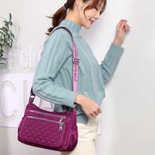 Fashion Women Messenger Bag Nylon Oxford Waterproof Shoulder Package Large Capacity Casual Travel Crossbody Bag Bolsa Feminina