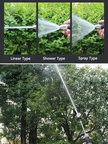 1pc - High Pressure Washer Spray Gun, Adjustable Metal Nozzle, Plastic Car Snow Foam Cleaner, Garden Cleaner Soap Bottle, High Pressure Car Wash Foam Tank Spray Head, Suitable For Car Washing, Garden Watering, Lawn Care, Car Accessories, Auto Parts, Car Necessities, Car Supplies, Home Cleaning And Personal Care Supplies. Christmas Day - 彩色 - 查看 4