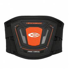 1 Piece Motorcycle Waist Protection Gear Commuting/Off-Road Motorcycle Safety Belt Comfortable Long-Distance Riding Shock-Absorbing Waistband Motorcycle Waist Protection Rider Gift - Multicolor - View 9