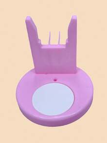 5 pezzi/4 pezzi/3 pezzi/2 pezzi/1 pezzo Base in plastica supporto per pistola per colla a caldo, per conservazione degli strumenti per artigianato, accessori per strumenti di riparazione fai-da-te per la casa - Multicolore - Visualizzare 17