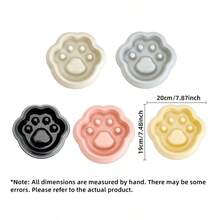 1 件宠物慢食碗，狗/猫食盘