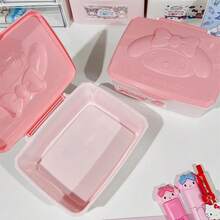 Sanrio صندوق تخزين 1قطعة من سانريو -هيلو كيتي ميلودي،صندوق لتخزين البطاقات الجميلة ، صندوق لتخزين أسياخ القطن،هيلو كيتي،كوروومي، ميلودي،أنماط متنوعة،هدايا صغيرة للحفلات،هدايا عيد الميلاد،حشايا الهدايا،حفلة عيد الميلاد،(قد يكون بعض الأجزاء عشوائية)،ضروريات الاحتفال،الخريف،،الهالوين،عيد الميلاد،كرنفال،أدوات الهالوين،حفلة الهالوين،اليوم الوطني،الخريف