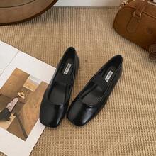 Women Loafers Shoes - 黑色 - 查看 2