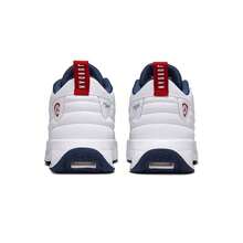 Nike /乔丹男子JORDAN MAX AURA 6新款缓震篮球鞋FQ8298-100 - 白藍 - 查看 4