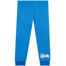 Ms. Rachel Girls Pyjamas, Long Sleeve Kids Pjs, Fun Girls' Pyjama Sets - Blue - View 4