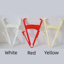 1 Set Of Body Fat Caliper, Fat Pinch Gauge, Fat Caliper, Skin Fold Caliper, Skinfold Thickness Measurement Tool - Multicolor - View 10
