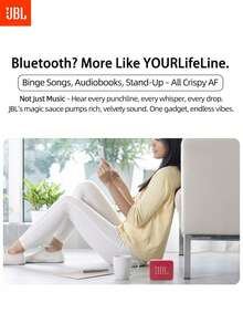 JBL GO ESSENTIAL 2 深海藍迷你音響 IPX7級防水設計 震撼低音炮 便攜式戶外音箱 電腦家用多場景 聲浪模式自由切換 - 紅色 - 查看 7