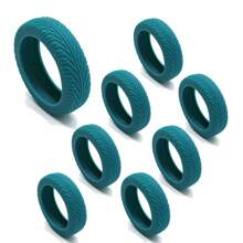 16/8 Peças Coberturas de Roda de Mala, Protetores de Roda de Mala, 1 Peça Protetores de Roda de Mala Portáteis, Coberturas de Roda de Mala de Silicone Coloridas para Conjuntos de Malas com 8 Rodas Giratórias, Capas de Roda Redutoras de Ruído para Cadeiras de Rodas de Escritório, Capas de Mala Anti-Abrasão e Anti-Ruído, Protetores de Mala, Itens Essenciais de Viagem de Férias, Acessórios de Viagem, Capas de Roda de Mala de Mão para a Maioria dos Conjuntos de Malas com Rodas.