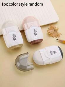 قلم تلوين 2 في 1 متعدد الوظائف - أداة محمولة ذات غرضين مناسبة للطلاب والاستخدام المكتبي - متعدد الألوان - مشاهدة 8