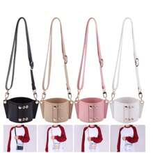 Water Bottle Carrier Water Bottle Holder With Adjustable Strap Bottle Sling Holder Cup Accessory For 30oz & 40oz Tumbler - 黑色 - 查看 2