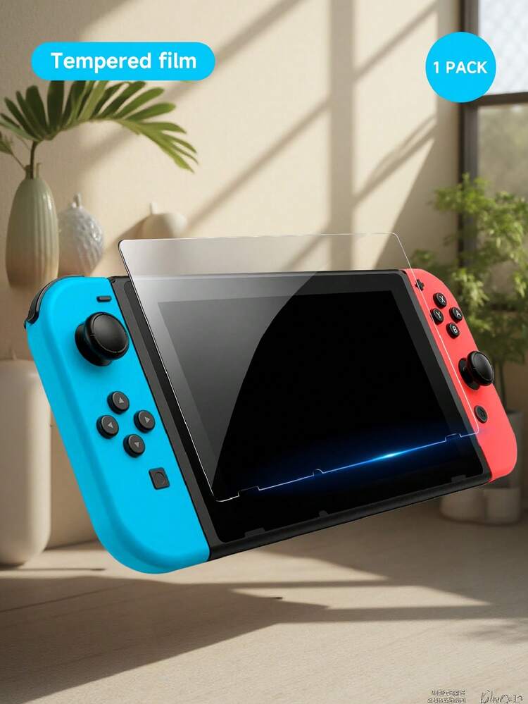 1/2 pièces Protecteur d'écran en verre trempé HD pour Switch NS2/OLED/Lite, ROG Ally/X, Steam Deck, transparent, anti-rayures, facile à installer. Accessoires de jeu pour Switch. Diverses combinaisons au choix, rentable, protection pour consoles de jeu, cadeau de Nouvel An et de Noël pour 2026 - Multicolore - Voir 12