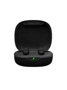 Wave Flex 2 无线蓝牙入耳式耳机带麦克风，电池续航时间长达 40 小时，JBL Pure Bass 音效，智能环境模式，IP54 防尘防水，多点连接，JBL Vibe Flex 2 耳塞 - 黑色 - 查看 2