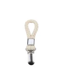 1pc Metal Towel Hook With Cotton Hanging Ring, Multi-Purpose Fabric Hook For Home, Kitchen, Bathroom - Multicolor - View 15