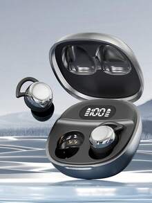 New Senyang-New Style True Wireless In-Ear Macaron Musics Earbuds Bluetooth Sleeping Headset Couples Video Earplug Mini Earbuds Comfortable TWS HIFI Dolby Bass Stereo HD Calling Earphones Adapted For Android For Cellphone Gaming Earpieces Music Smart Headphones For Valentine's Day Gift - one-size - View 10