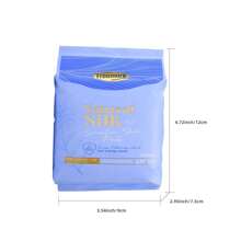 FREEMORE 10pcs/30PCS/60pc Freemore Natural Silk Day/Night Use Sanitary Napkin(290mm),Floating 3D Anti-Leakage Shield Design, Minimum Friction, Improves Comfort Of Intimate Area,Soft & Breathable-For Your Daily Comfort