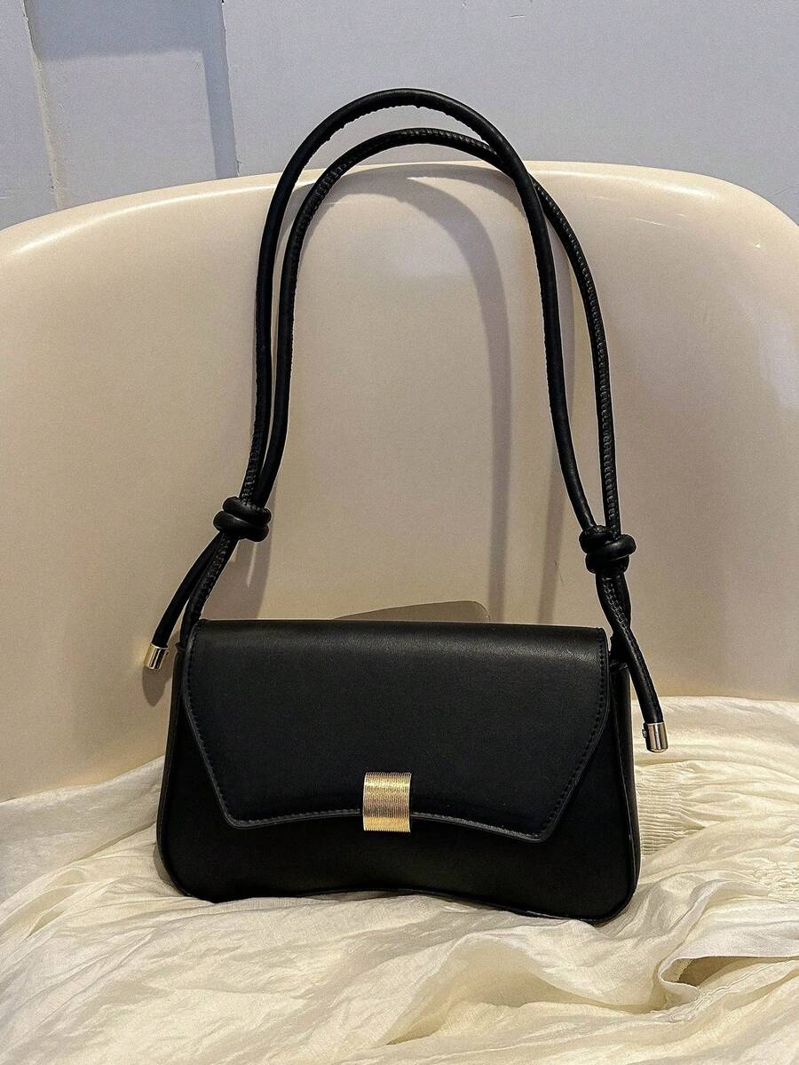 2025新款时尚通勤包女百搭单肩/斜挎包高品质手提包小众腋下包休闲方包极简单肩包日系腋下包