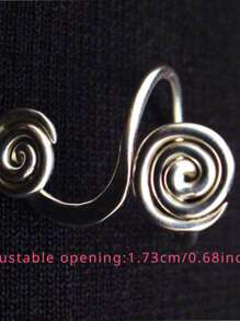 Joyería corporal: anillo para el dedo del pie sexy de estilo bohemio, joyería corporal de verano sin perforación, joyería corporal de plata y de oro