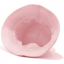 Unisex Reversible Bucket Hat For Beach And Fishing - Pink - View 3