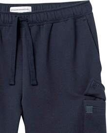 Essentials Men's Cargo Fleece Jogger Sweatpant - Red and White - View 5