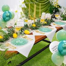 48 piezas de limones artificiales con hojas, decoración de limones amarillos realistas de 2 tamaños, fruta realista, adecuada para decorar tazones/platos, centro de mesa, decoración de cocina de verano, decoración de frutas, aplicable para el hogar, la cocina, la mesa del comedor, el gabinete, la fiesta de vacaciones, accesorios de fotografía (2/12/24/48 piezas), plantas artificiales - Multicolor - Ver 9