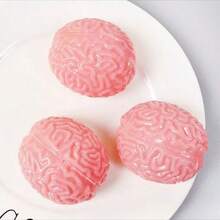 1pc Squeeze Toy, Novelty Funny Stress Relief Toy, TPR Material - Multicolor - View 8